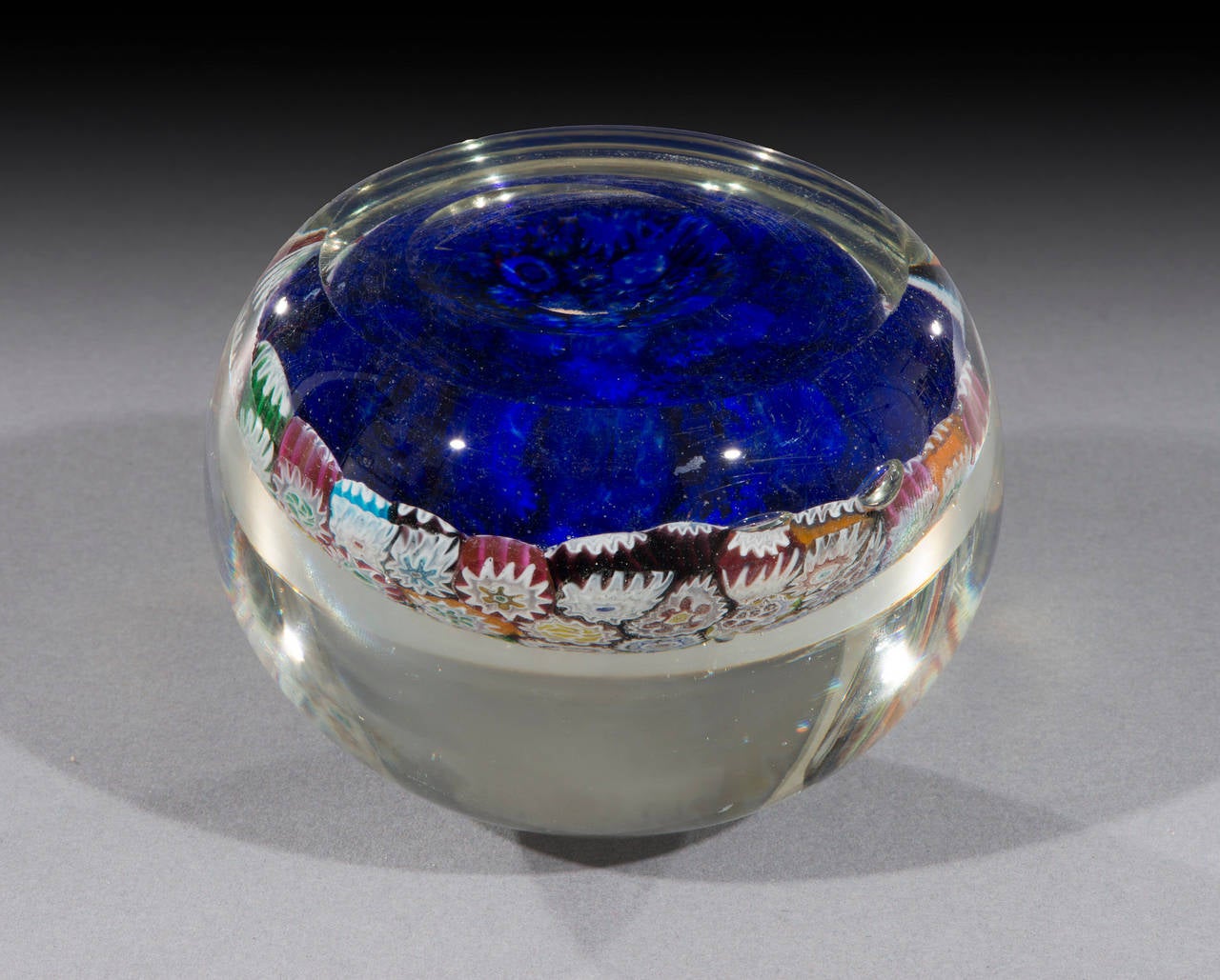 20th Century Large Paperweight by Murano
