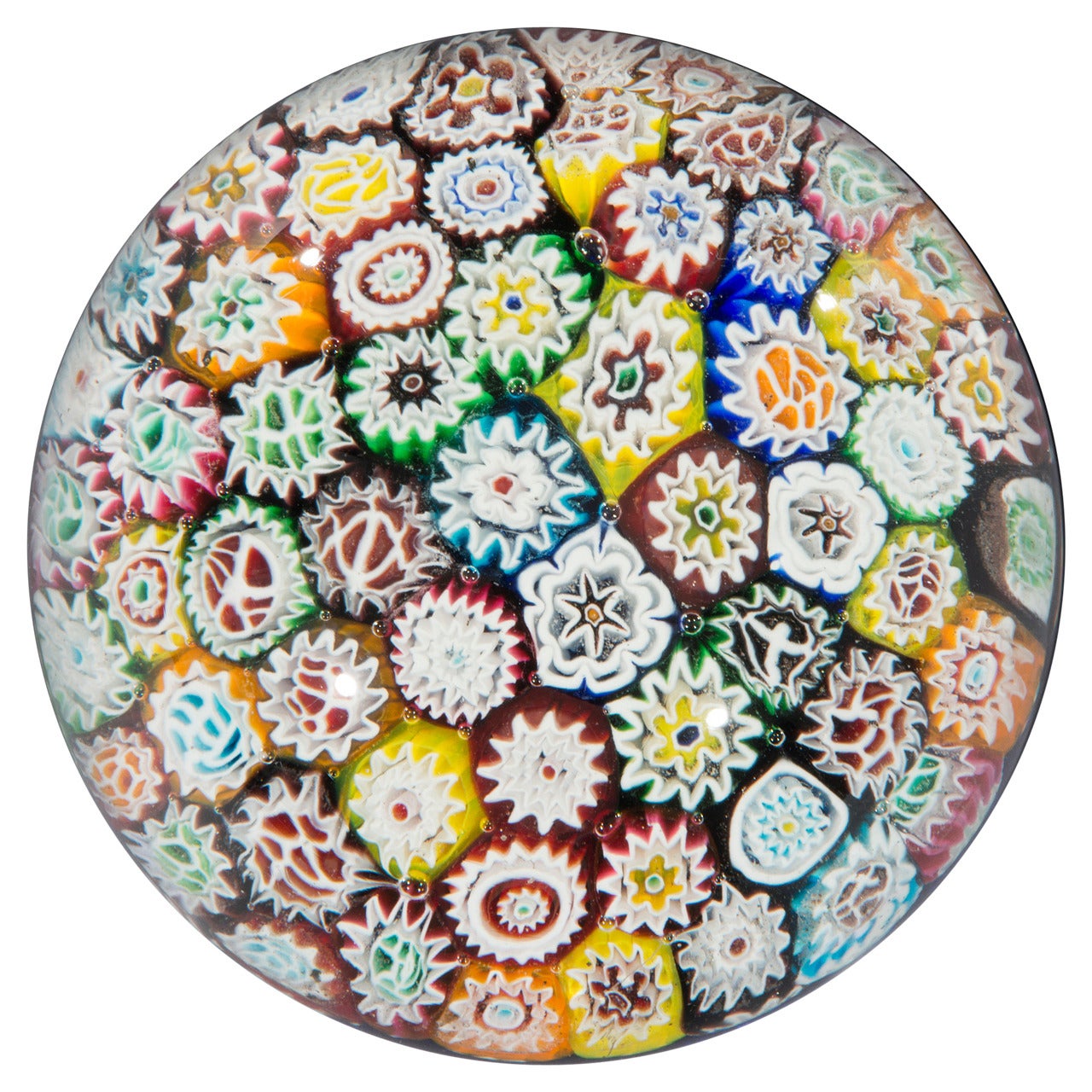 Large Paperweight by Murano