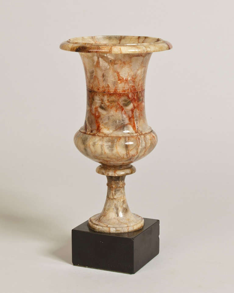 English Early 19th Century Blue John Campagna Vase