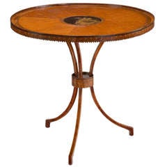 Exceptional 18th Century Dutch Centre Table