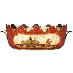 Early 19th Century Small Planter Antique Early 19th Century Small Planter