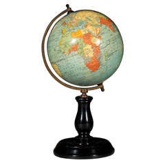 Beautifully Small Terrestrial Globe