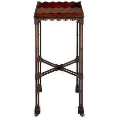 Chippendale Period Mahogany Urn Stand