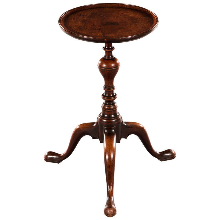 III Mahogany Kettle Stand at 1stDibs