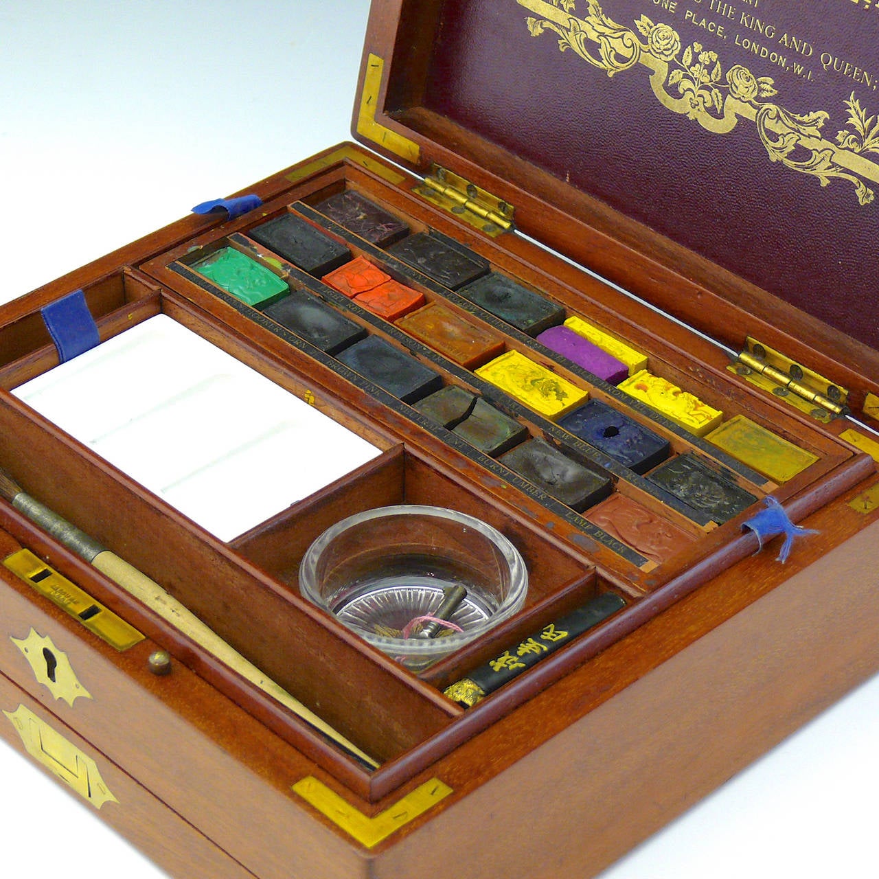 Delightful Winsor & Newton Artists Box, Complete with Paints, circa 1910 2