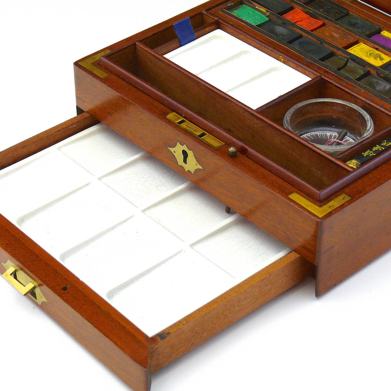 Delightful Winsor & Newton Artists Box, Complete with Paints, circa 1910 3