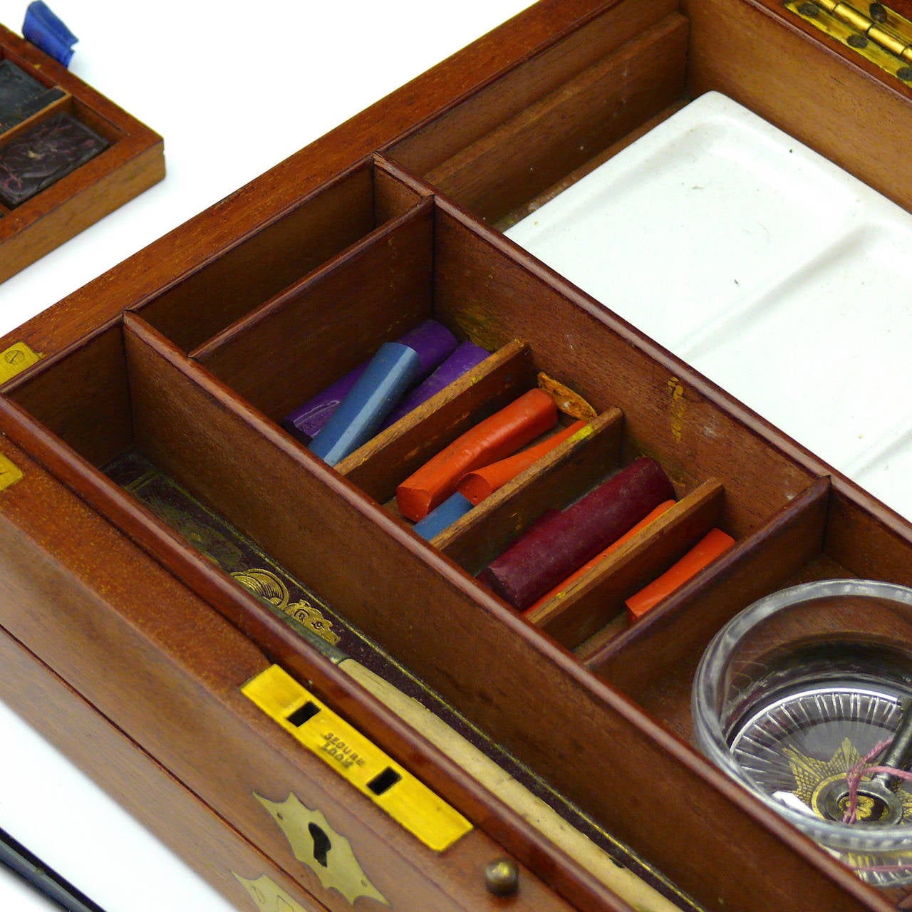 Delightful Winsor & Newton Artists Box, Complete with Paints, circa 1910 4