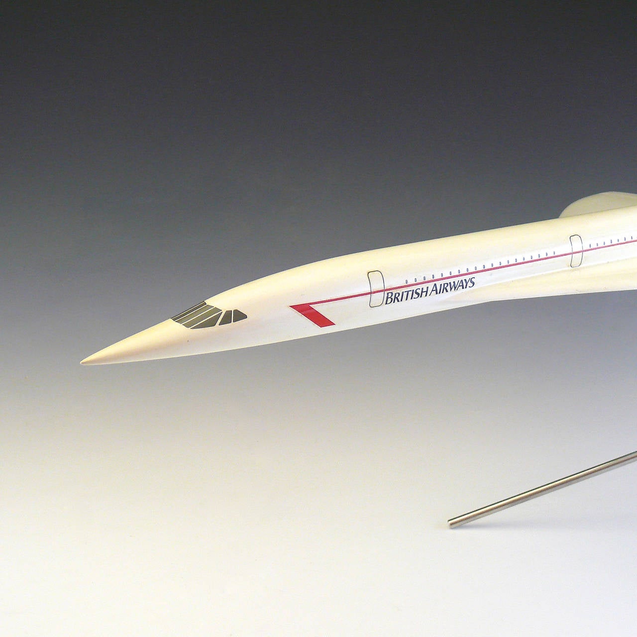British Splendid 1980s Concorde Model