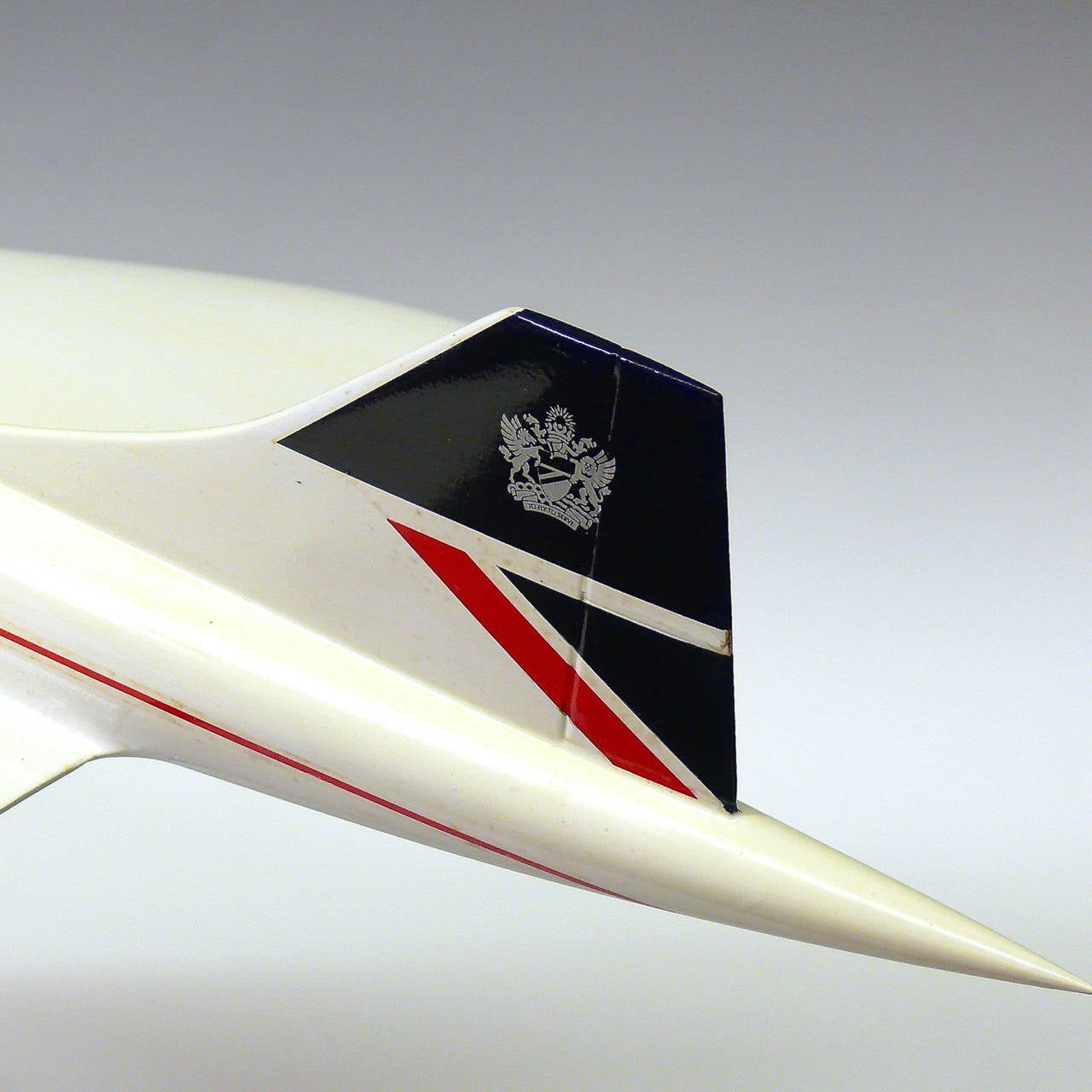 20th Century Splendid 1980s Concorde Model
