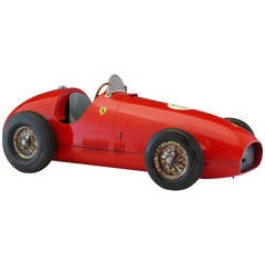 Terrific Vintage Model Ferrari F500 F2