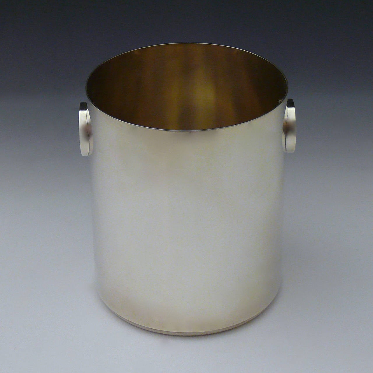 Silver Plated Ice Bucket, French, 1970s