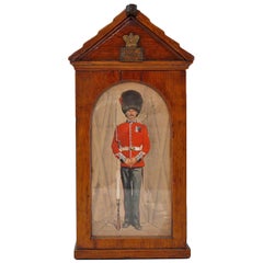 Handsome Victorian Cigar Sentry Box, circa 1890
