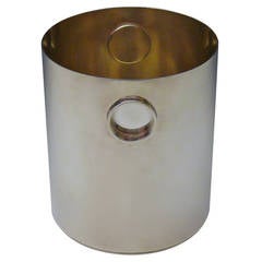 Silver Plated Ice Bucket, French, 1970s