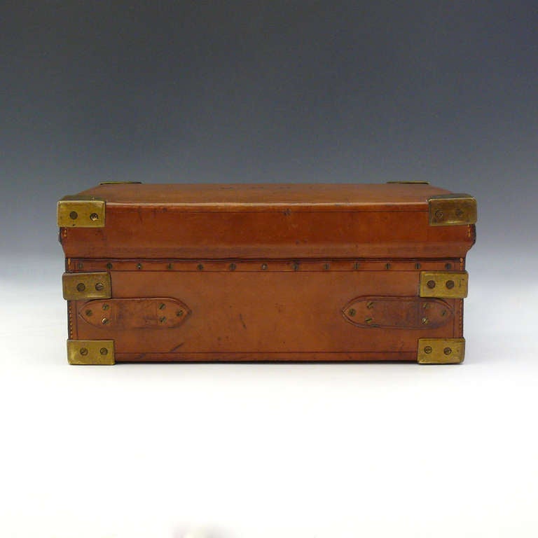 British Leather on Oak Cartridge Magazine
