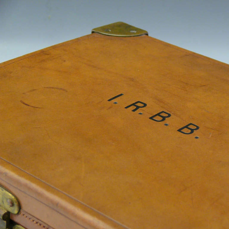 Leather on Oak Cartridge Magazine 2