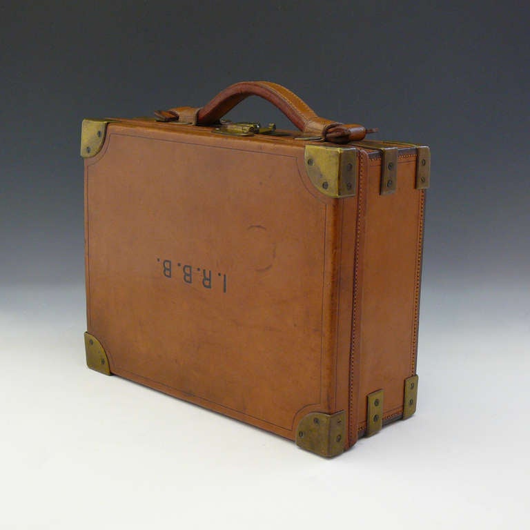 Leather on Oak Cartridge Magazine 3