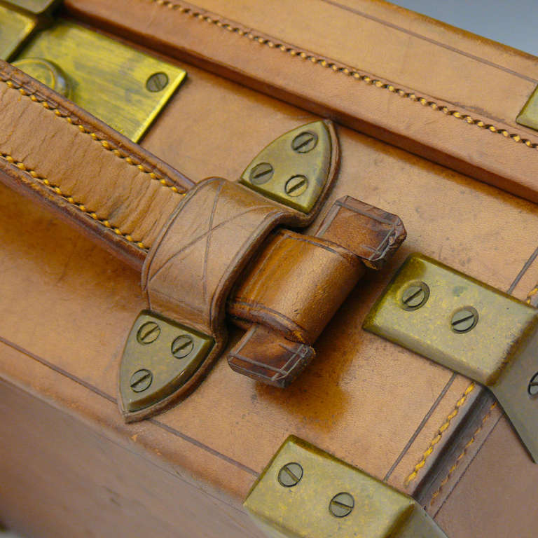 Leather on Oak Cartridge Magazine 4