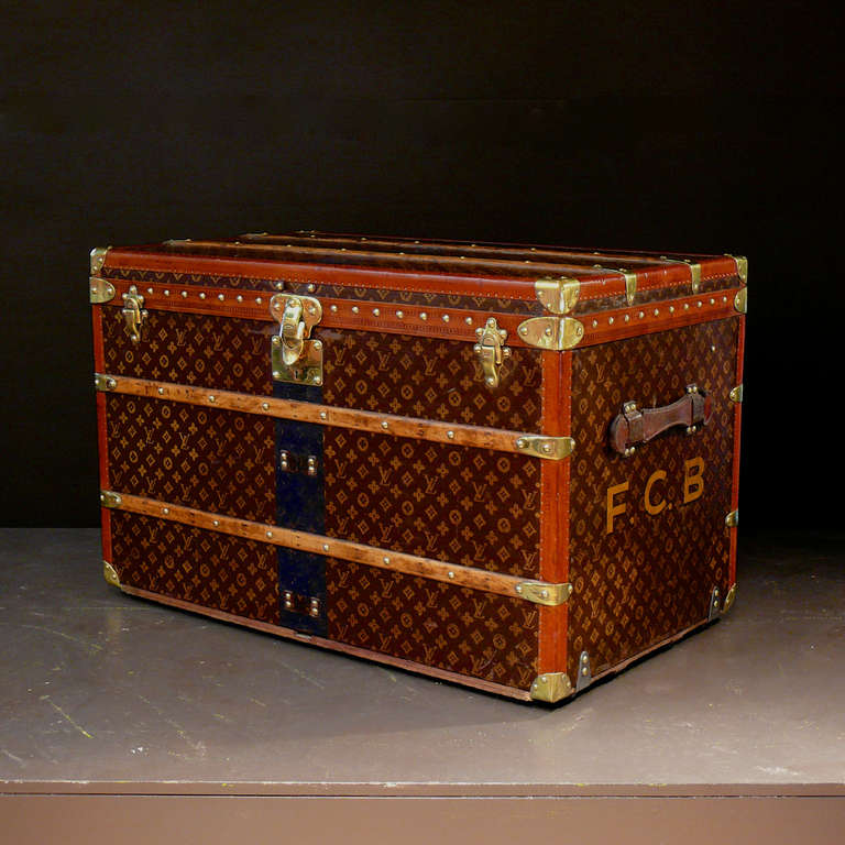 Louis Vuitton Monogram Steamer Trunk