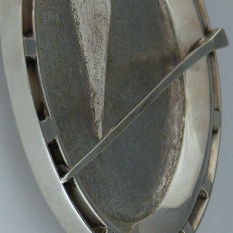 Silver Horseshoe-shaped Cigar Ashtray circa 1895 In Excellent Condition In London, GB
