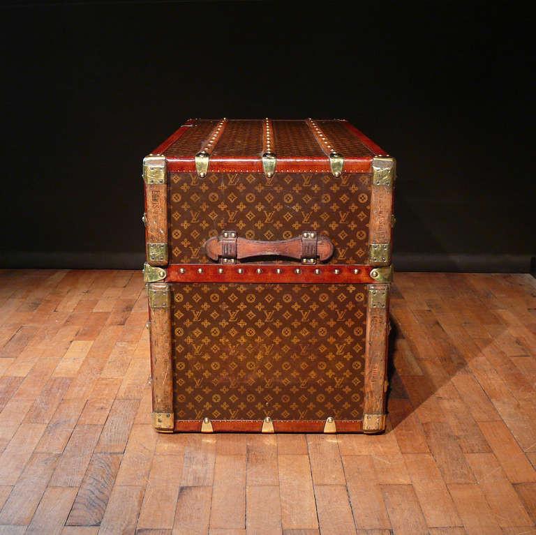 Louis Vuitton Monogram Pattern Large Wardrobe Trunk 2