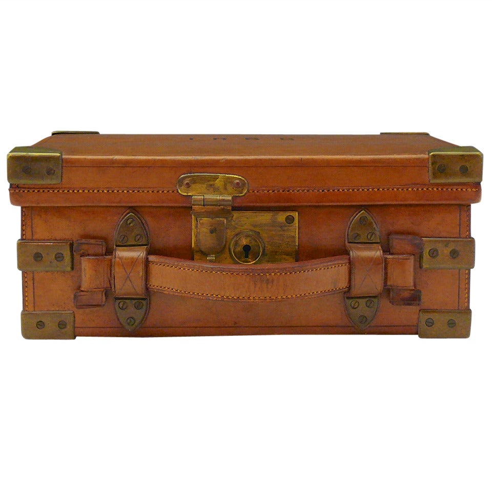 Leather on Oak Cartridge Magazine