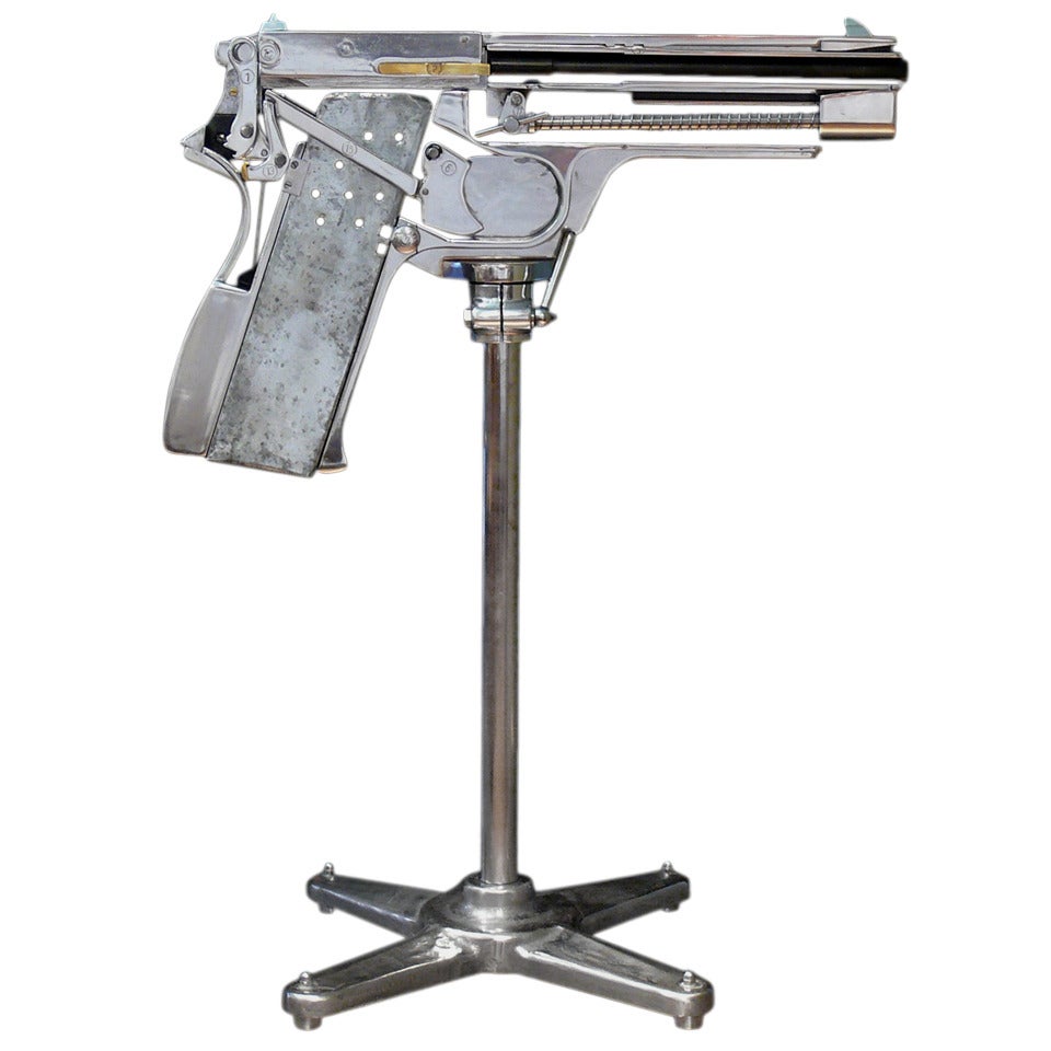 Oversize Browning Pistol Model