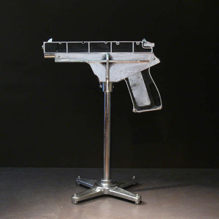 20th Century Oversize Browning Pistol Model