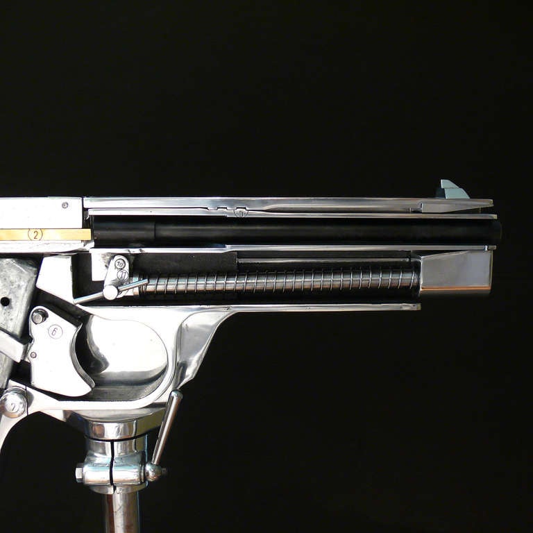 Oversize Browning Pistol Model 2