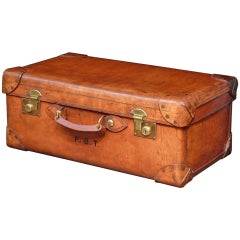 English Leather Boot Trunk