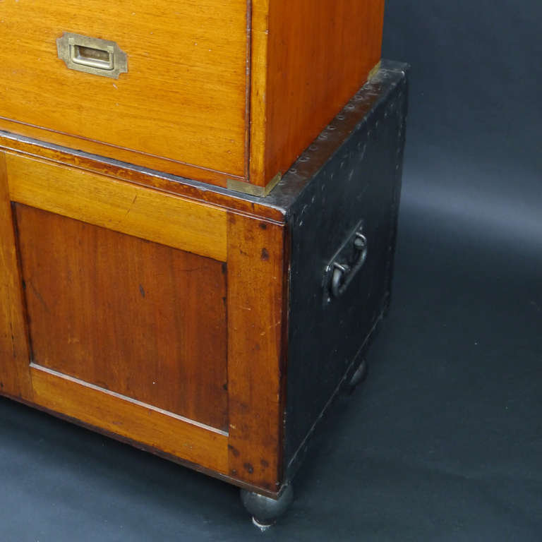 Aldershot Campaign Chest In Good Condition In London, GB