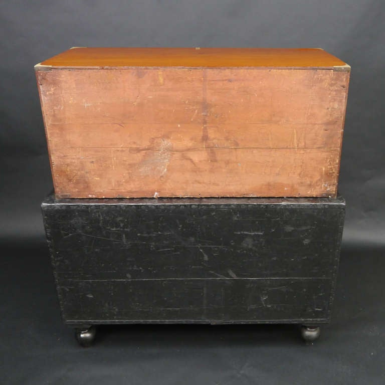 19th Century Aldershot Campaign Chest