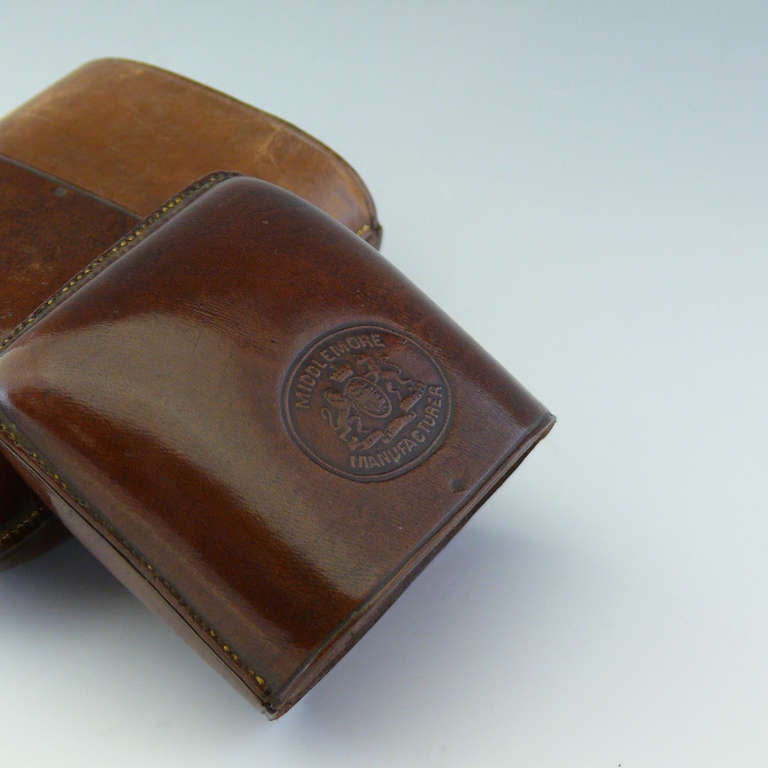 Victorian Leather Cigar Protector 1