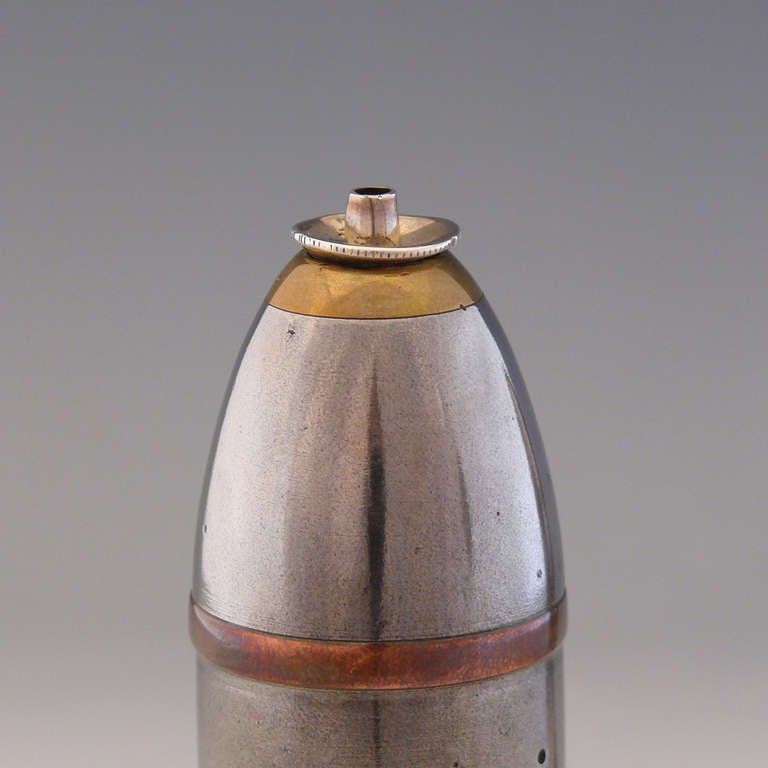 British Artillery Shell Table Lighters