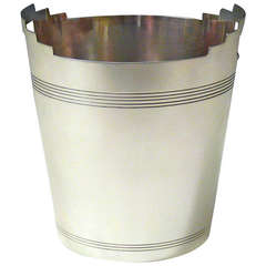 Art Deco Ice Bucket