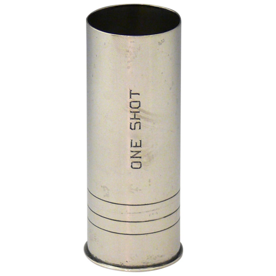 Sterling Silver One Shot Measure