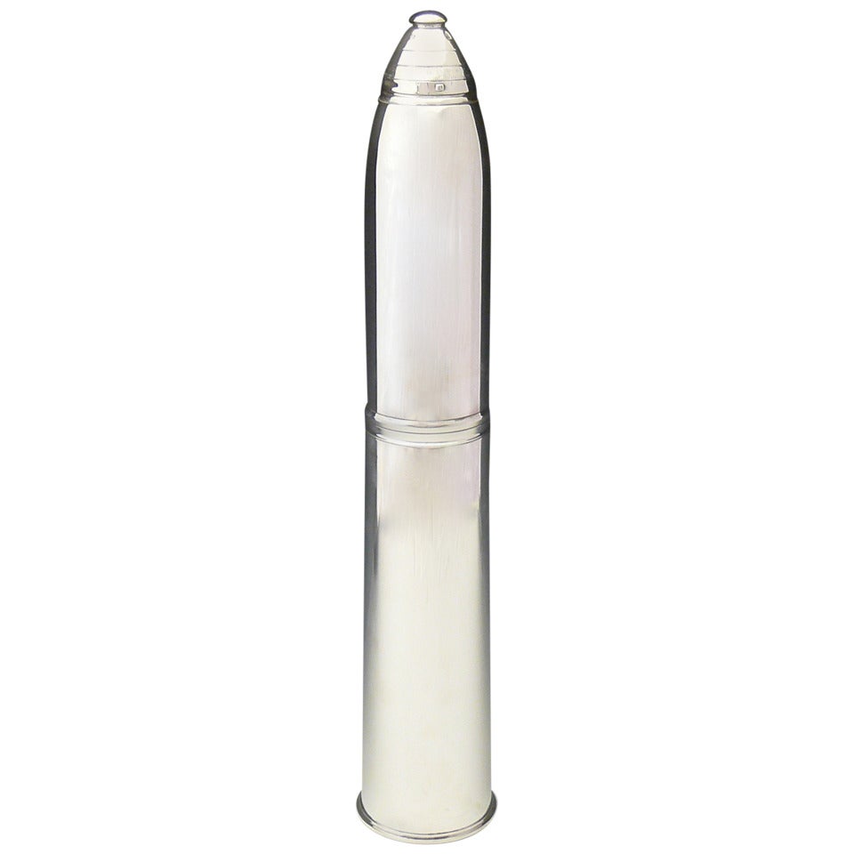 Artillery Shell Cocktail Shaker