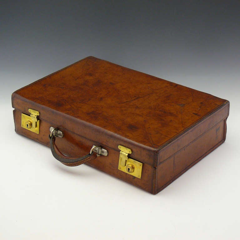 British Insall & Sons Attache Case