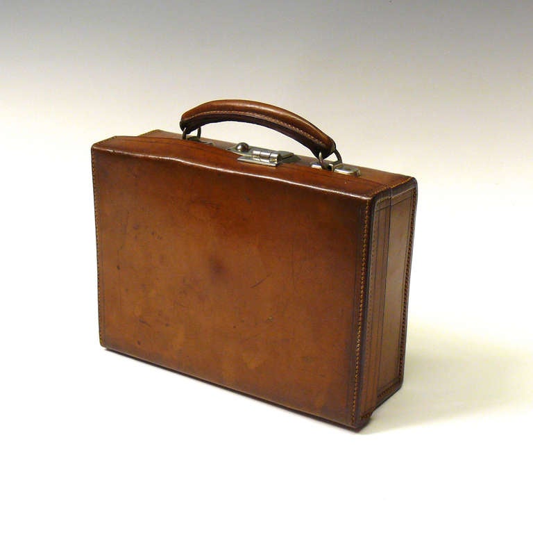 Leather Picnic Case 3