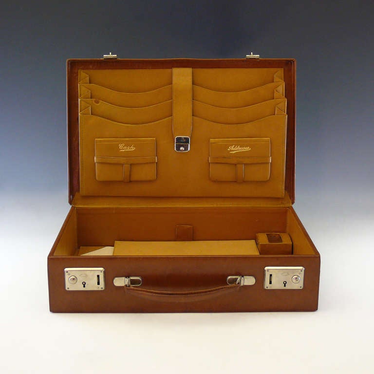 20th Century Leather Writing Case