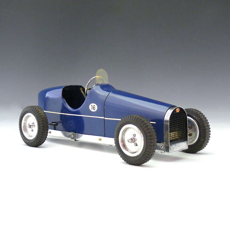 British Bugatti Tether Car
