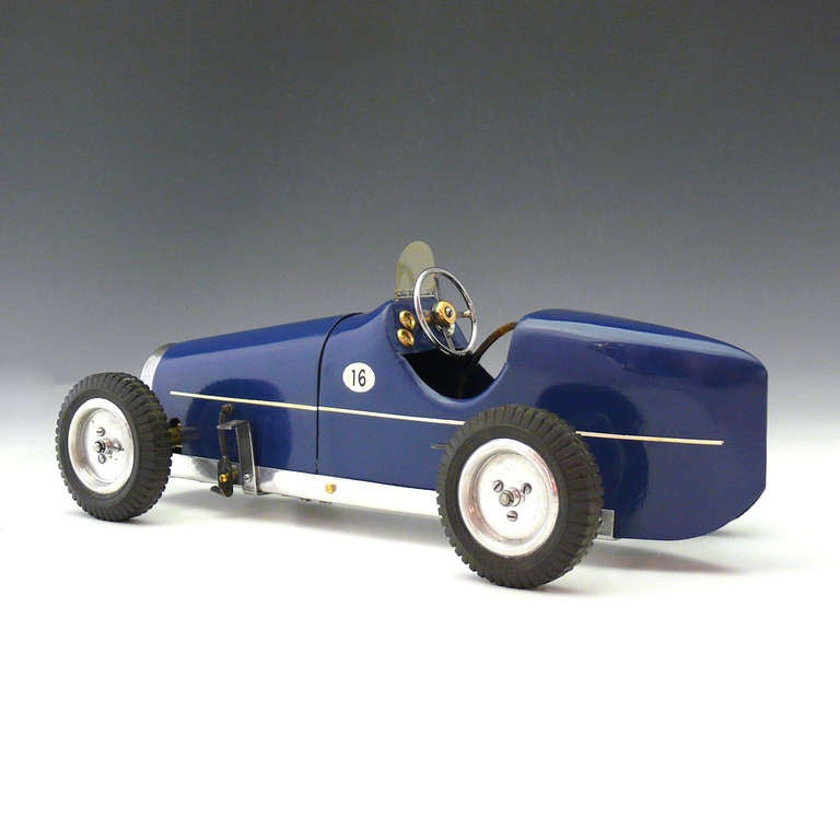 Mid-20th Century Bugatti Tether Car