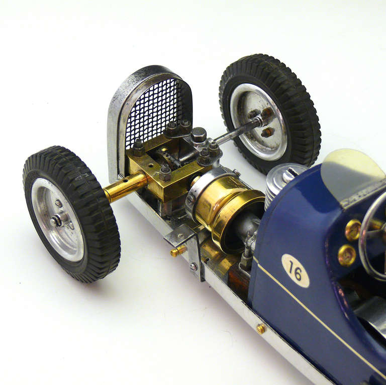 Bugatti Tether Car 3
