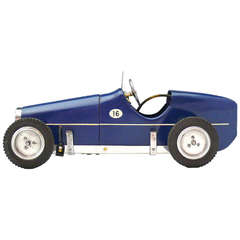 Vintage Bugatti Tether Car
