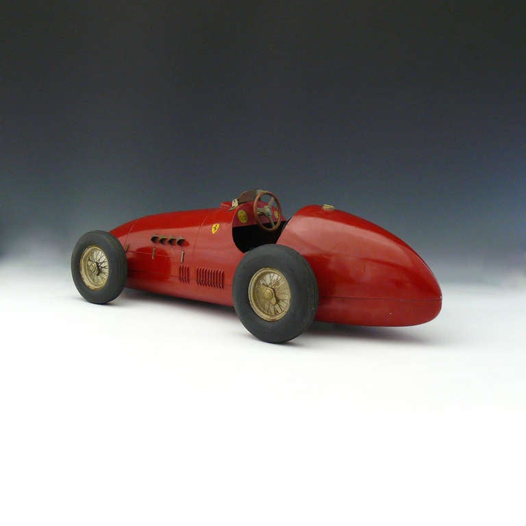 Milieu du XXe siècle Modèle Ferrari F500 F2