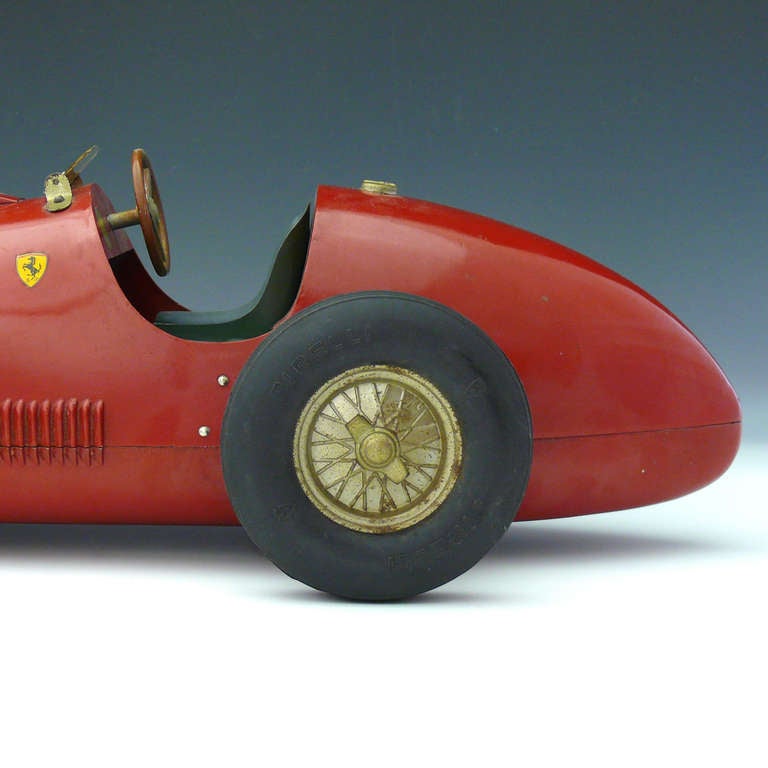 Mid-20th Century Ferrari F500 F2 Model