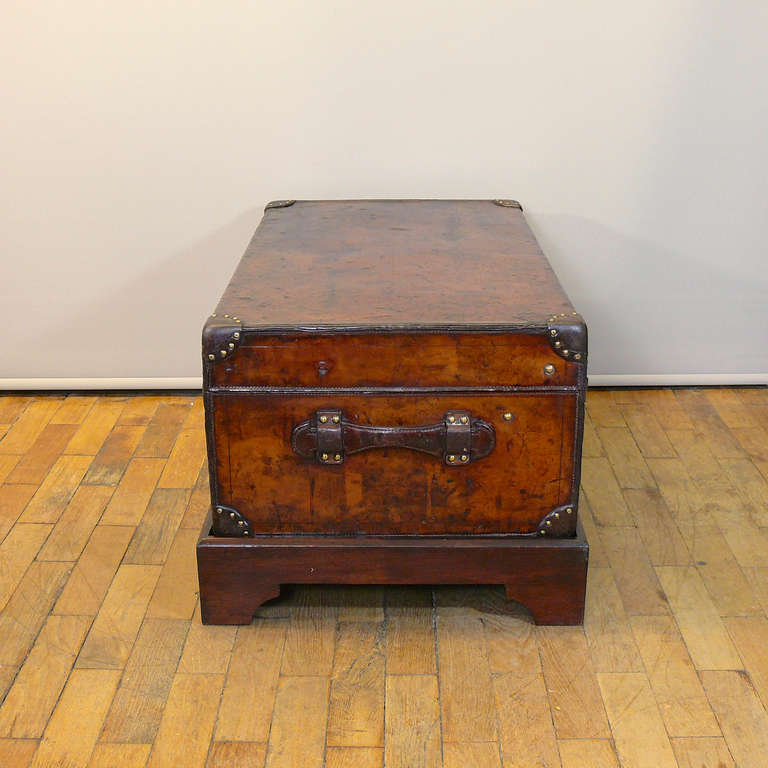 Louis Vuitton Leather Cabin Trunk, circa 1895 1