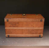 Leather Louis Vuitton Steamer Trunk image 4