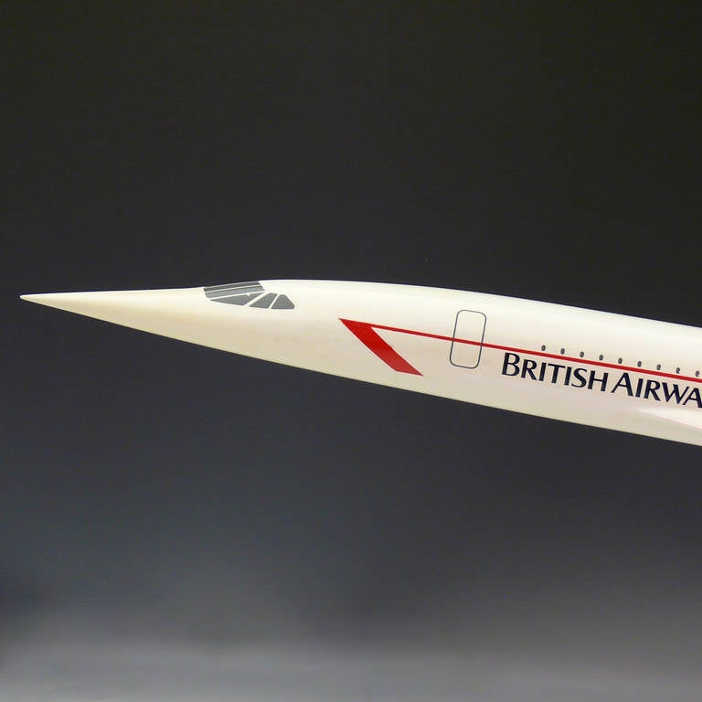 1980s Concorde Model 2