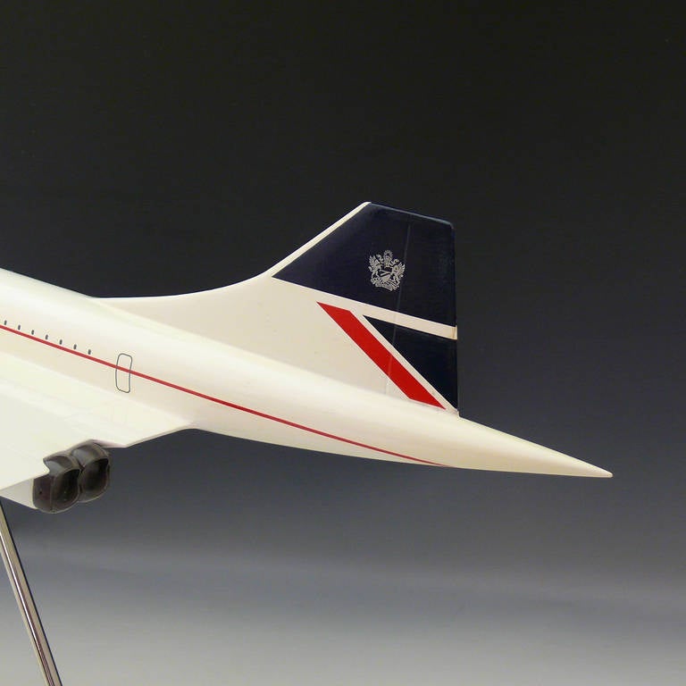 1980s Concorde Model 3