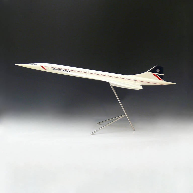 1980s Concorde Model In Excellent Condition In London, GB